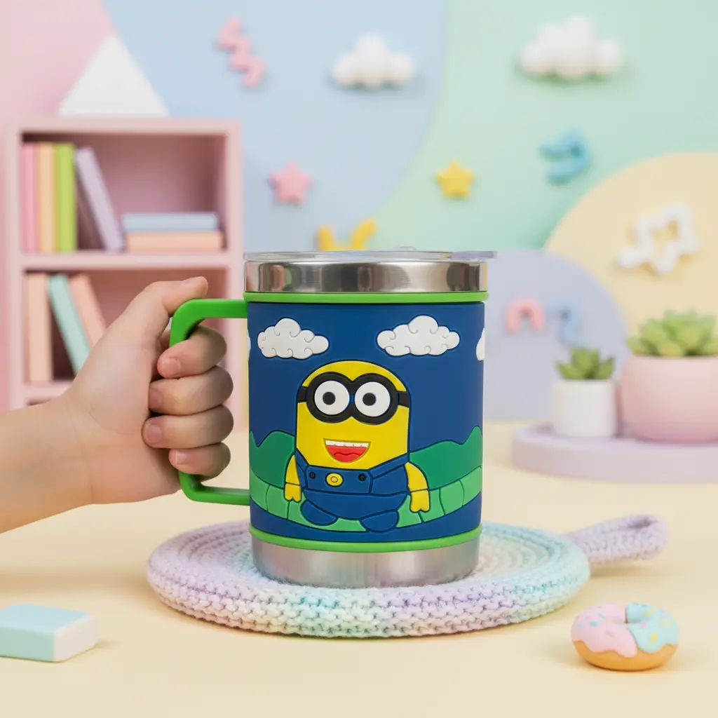 Minion_steel_embossed_cartoon_mug (5) Minion_steel_embossed_cartoon_mug (5)