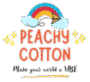 Transparent Peachy Cotton Logo_200X200