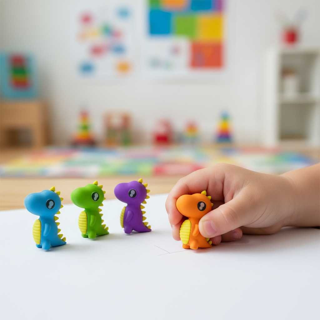 baby_dino_eraser_combo_of_4