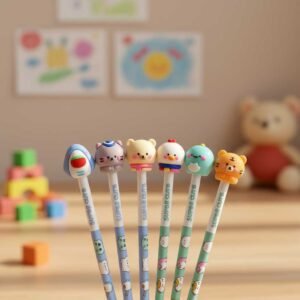 pencil_set_with_cartoon_top_erasers (2)