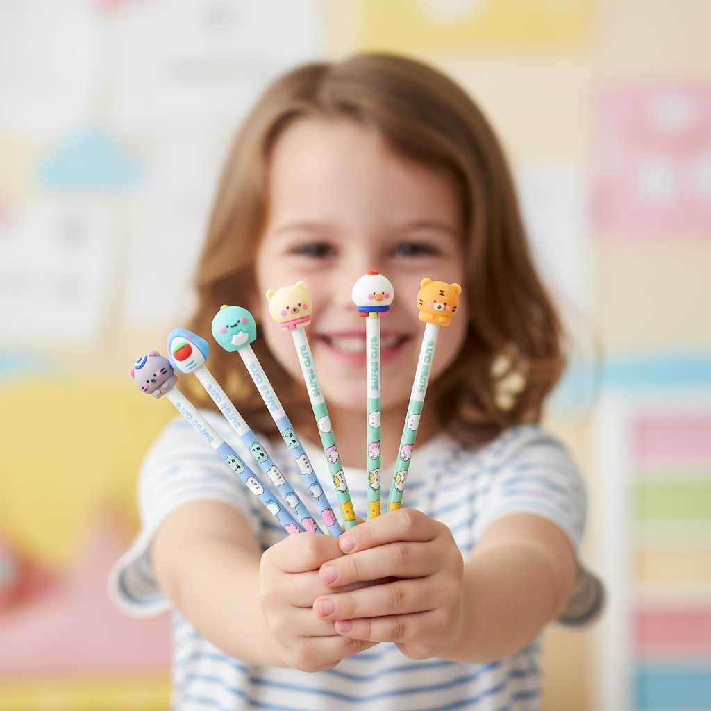 pencil_set_with_cartoon_top_erasers (3)