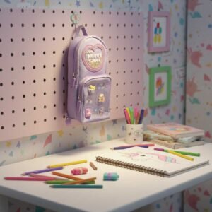 Purple Organizer Pouch